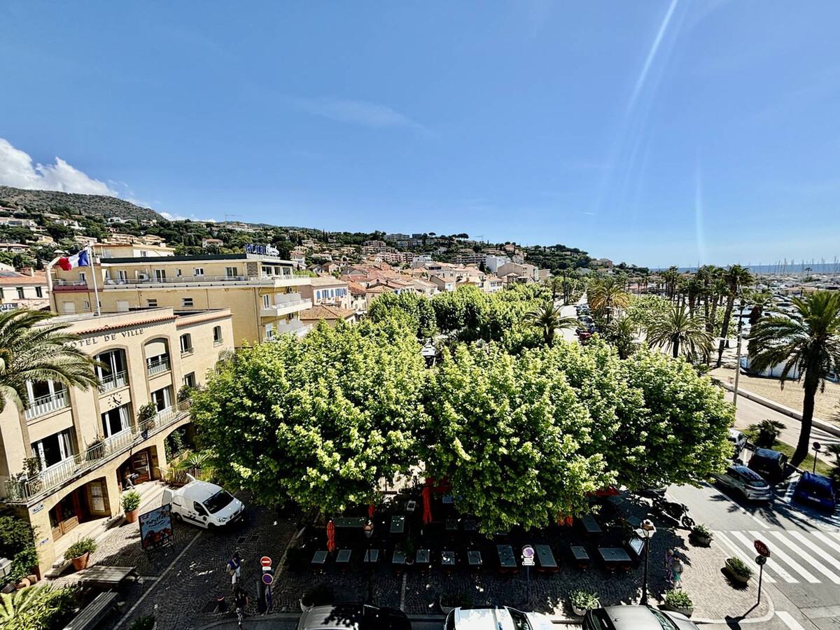 Appartement vue mer au Lavandou, terrasse sud-est - Photo 14