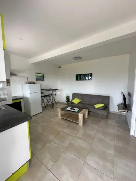 Appartement avec piscine partagée à Rivière-Pilote, 33 m² : photo 4