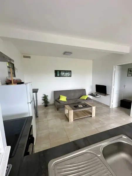 Appartement avec piscine partagée à Rivière-Pilote, 33 m² : photo 5
