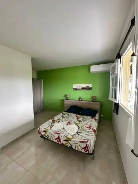 Appartement avec piscine partagée à Rivière-Pilote, 33 m² : photo 8