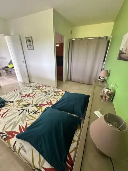 Appartement avec piscine partagée à Rivière-Pilote, 33 m² : photo 10