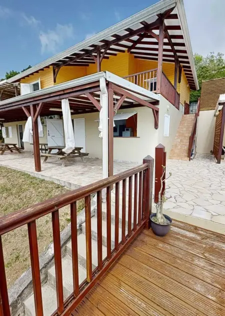 Appartement avec piscine partagée à Rivière-Pilote, 33 m² : photo 13