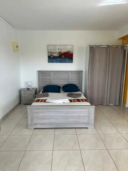 Studio avec piscine partagée et terrasse à Rivière-Pilote : photo 15