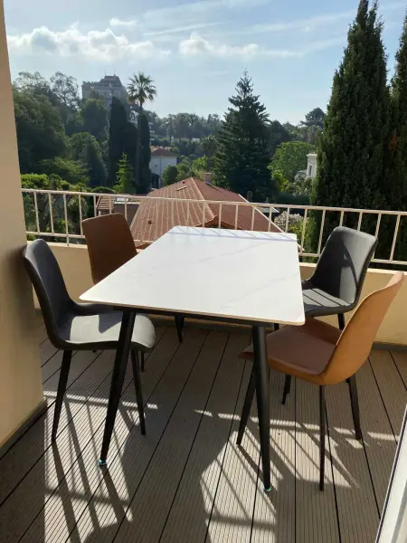 Appartement vue mer et balcon à Cannes, à 300 m de la plage : photo 4