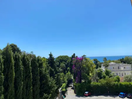 Appartement vue mer et balcon à Cannes, à 300 m de la plage : photo 6