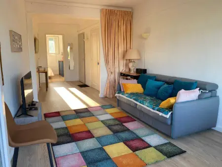 Appartement vue mer et balcon à Cannes, à 300 m de la plage : photo 7