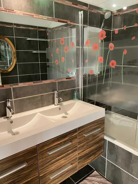 Appartement vue mer et balcon à Cannes, à 300 m de la plage : photo 8