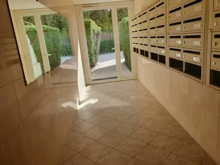 Appartement vue mer et balcon à Cannes, à 300 m de la plage : photo 13