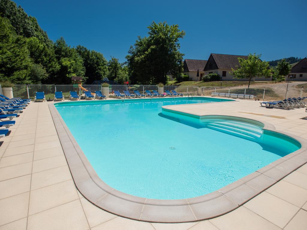 Lac Bleu Nr 38 : maison 3 chambres avec piscine à Lacapelle-Marival - Photo 4