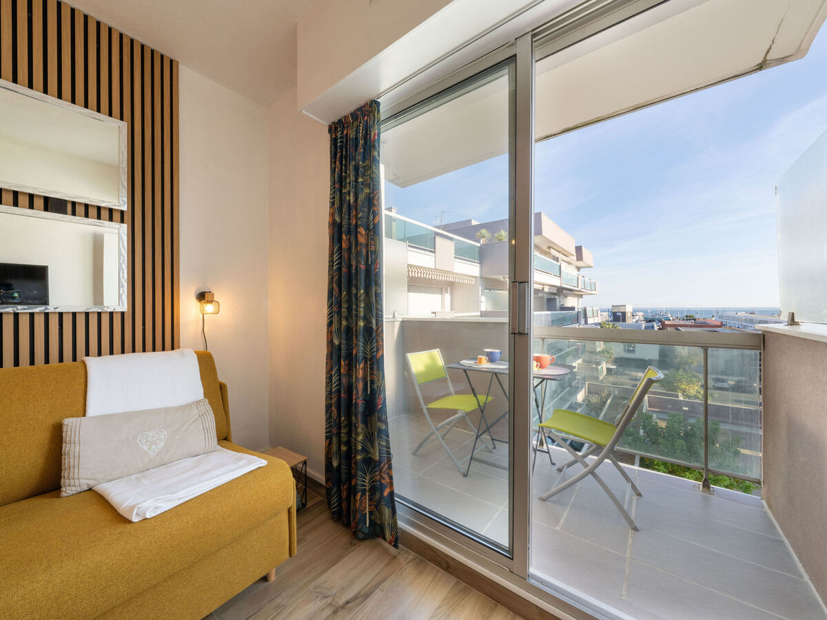 Studio rénové 2025 avec vue mer, 300m plage Arcachon - Photo 1