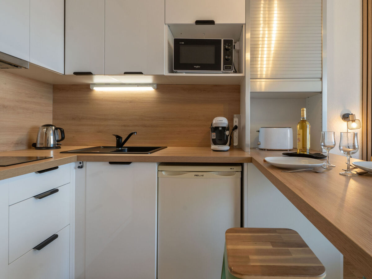 Studio rénové 2025 avec vue mer, 300m plage Arcachon - Photo 12