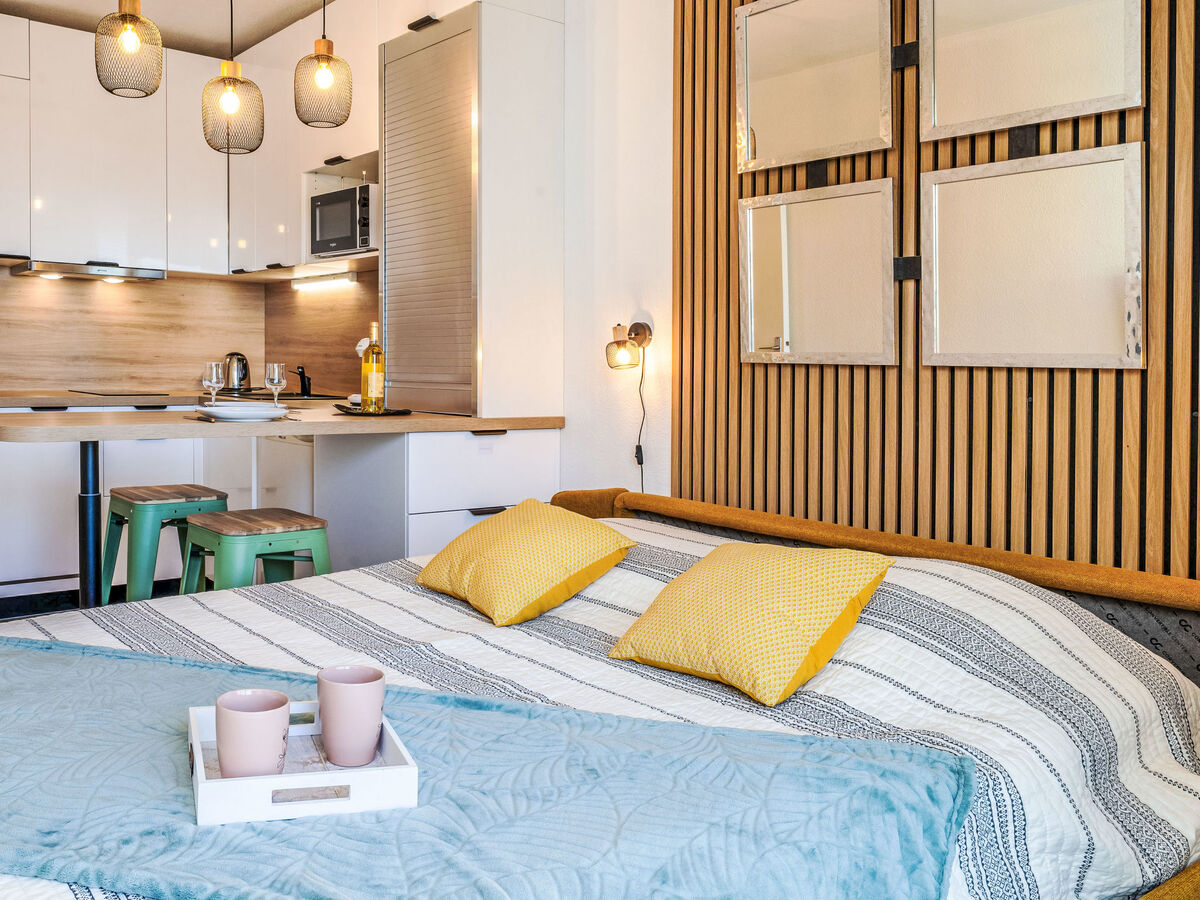 Studio rénové 2025 avec vue mer, 300m plage Arcachon - Photo 13