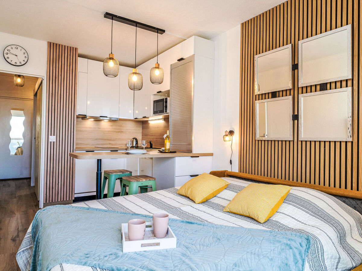 Studio rénové 2025 avec vue mer, 300m plage Arcachon - Photo 14