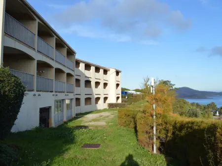 Studio cabine Banyuls, vue mer et loggia, 4 pers : photo 13