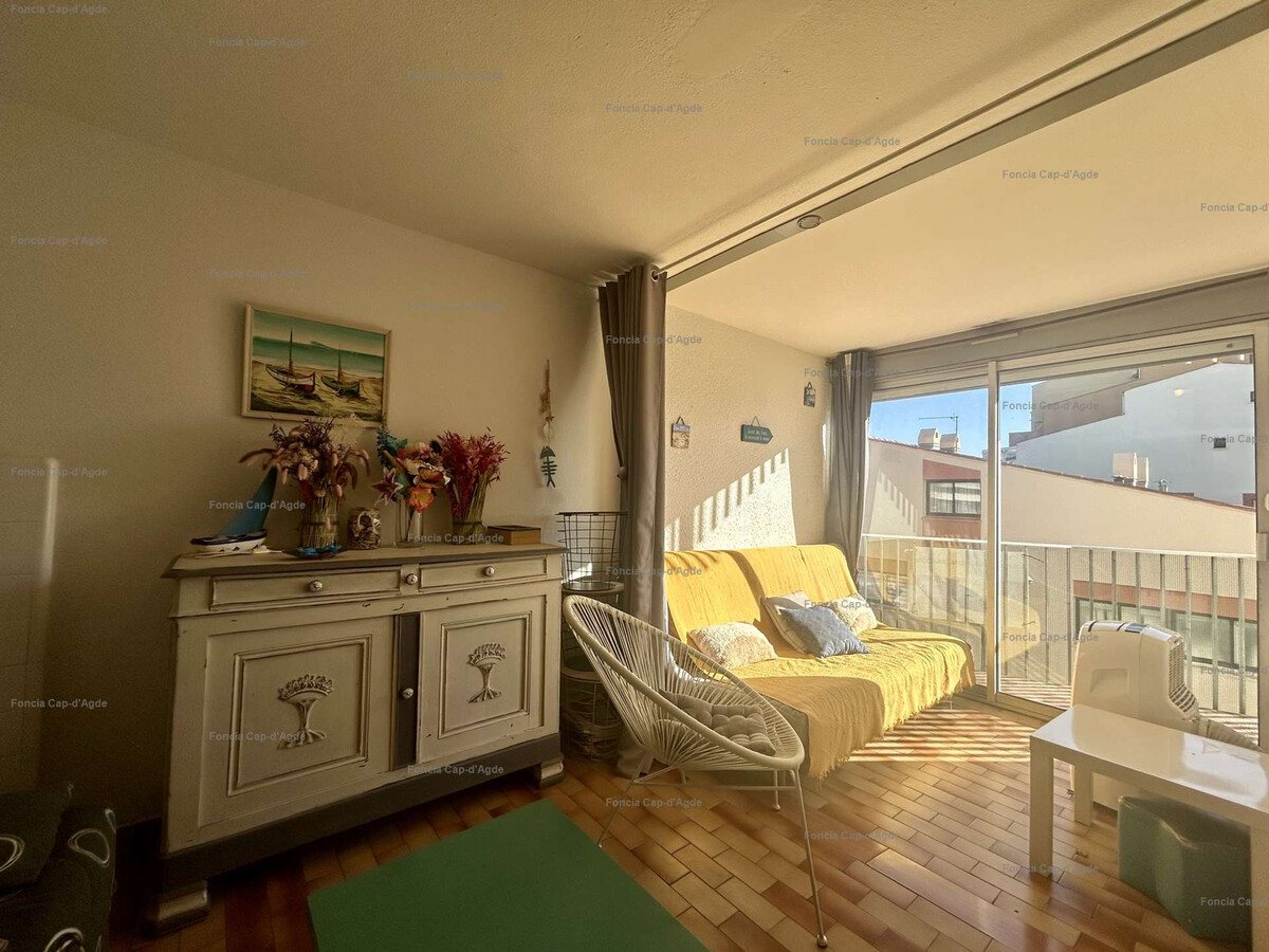 Appartement 2 pièces Centre Port Cap d'Agde - Photo 1
