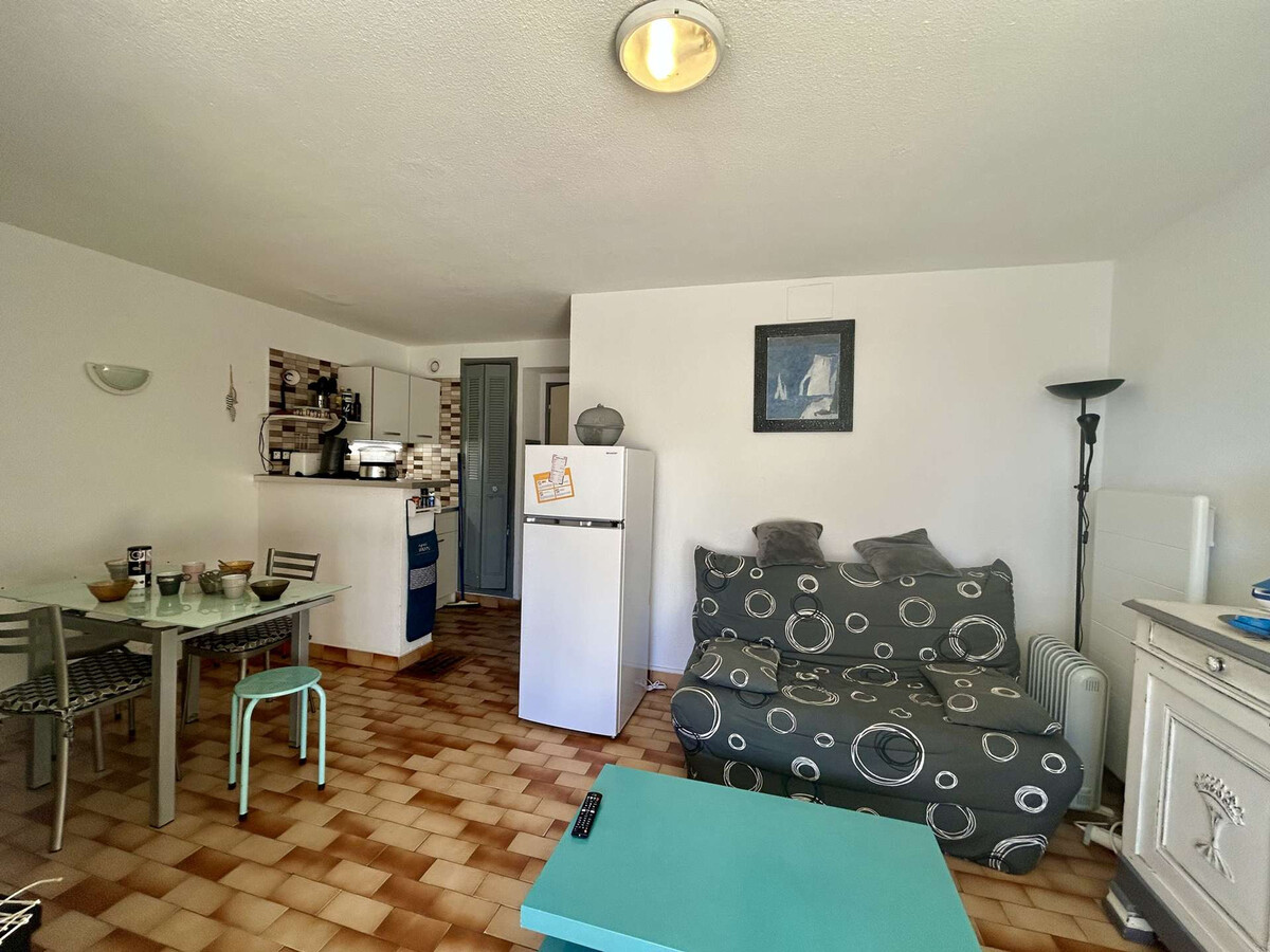 Appartement 2 pièces Centre Port Cap d'Agde - Photo 2