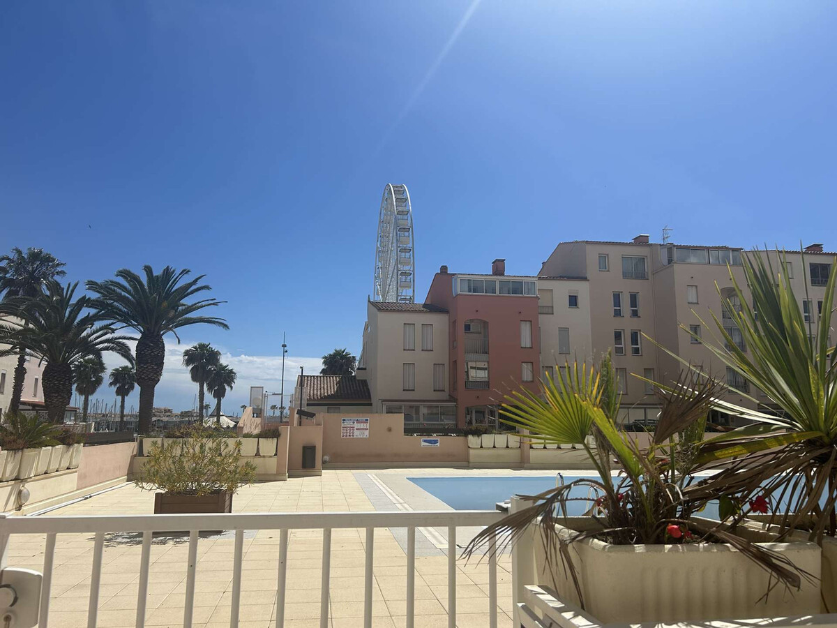 Appartement 2 pièces Centre Port Cap d'Agde - Photo 3