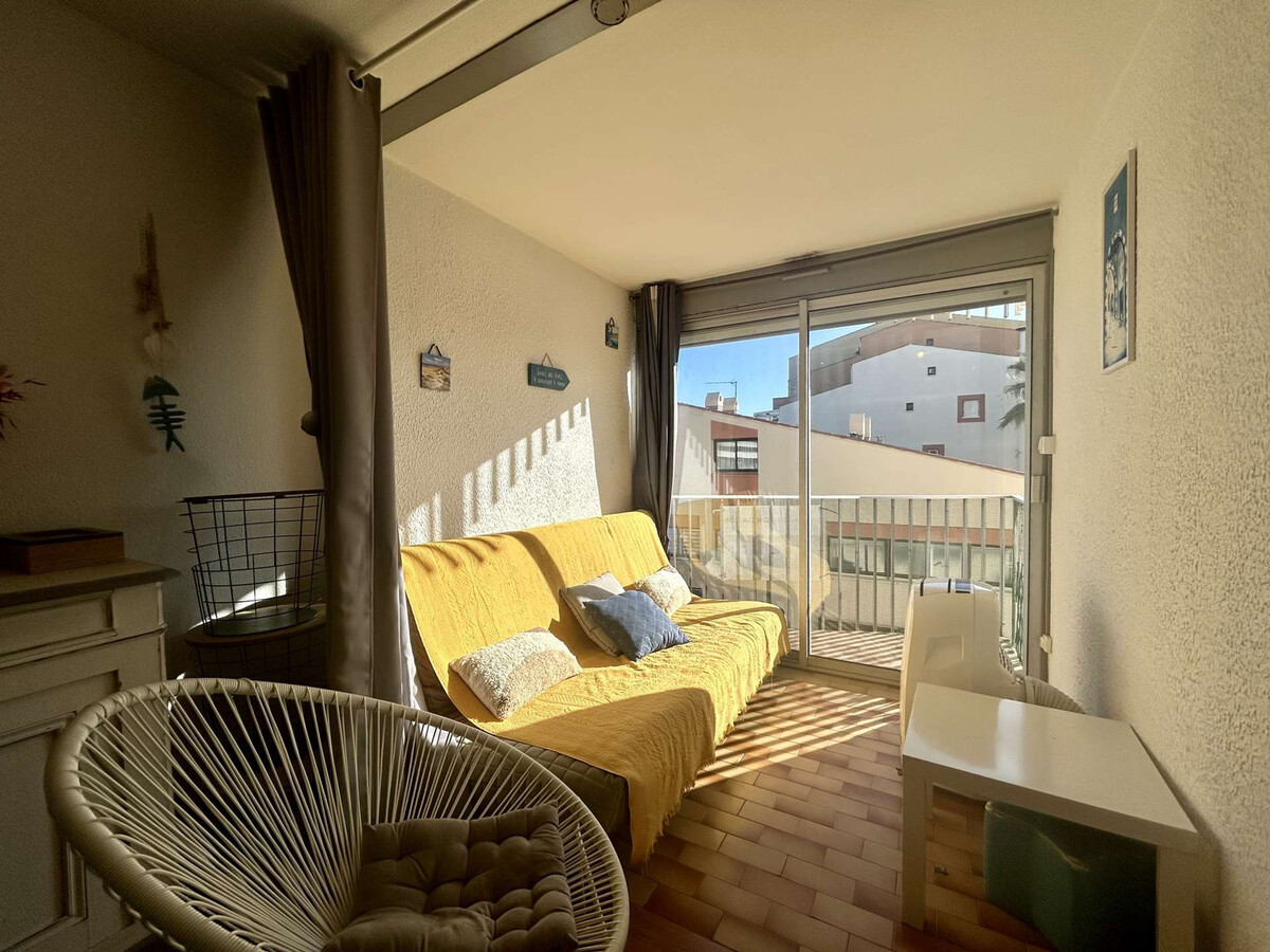 Appartement 2 pièces Centre Port Cap d'Agde - Photo 4