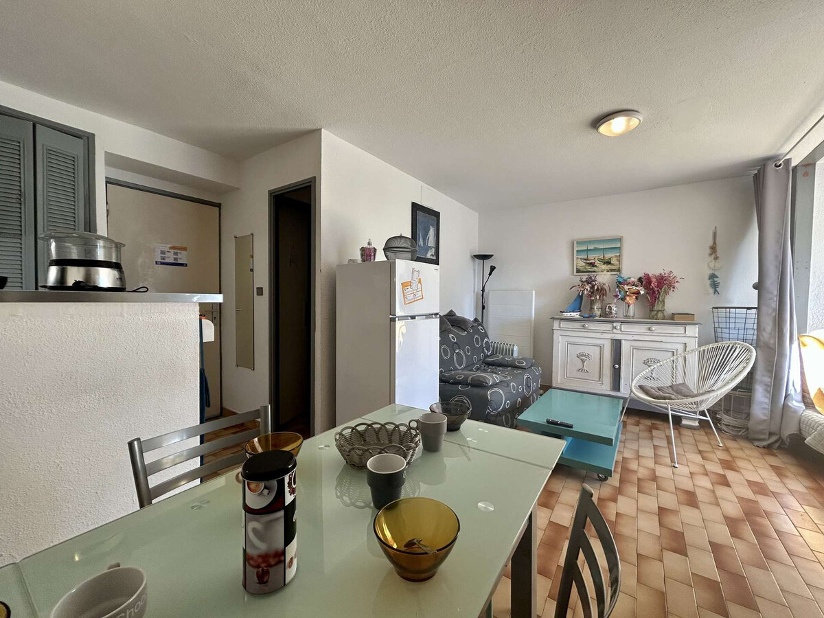 Appartement 2 pièces Centre Port Cap d'Agde - Photo 6