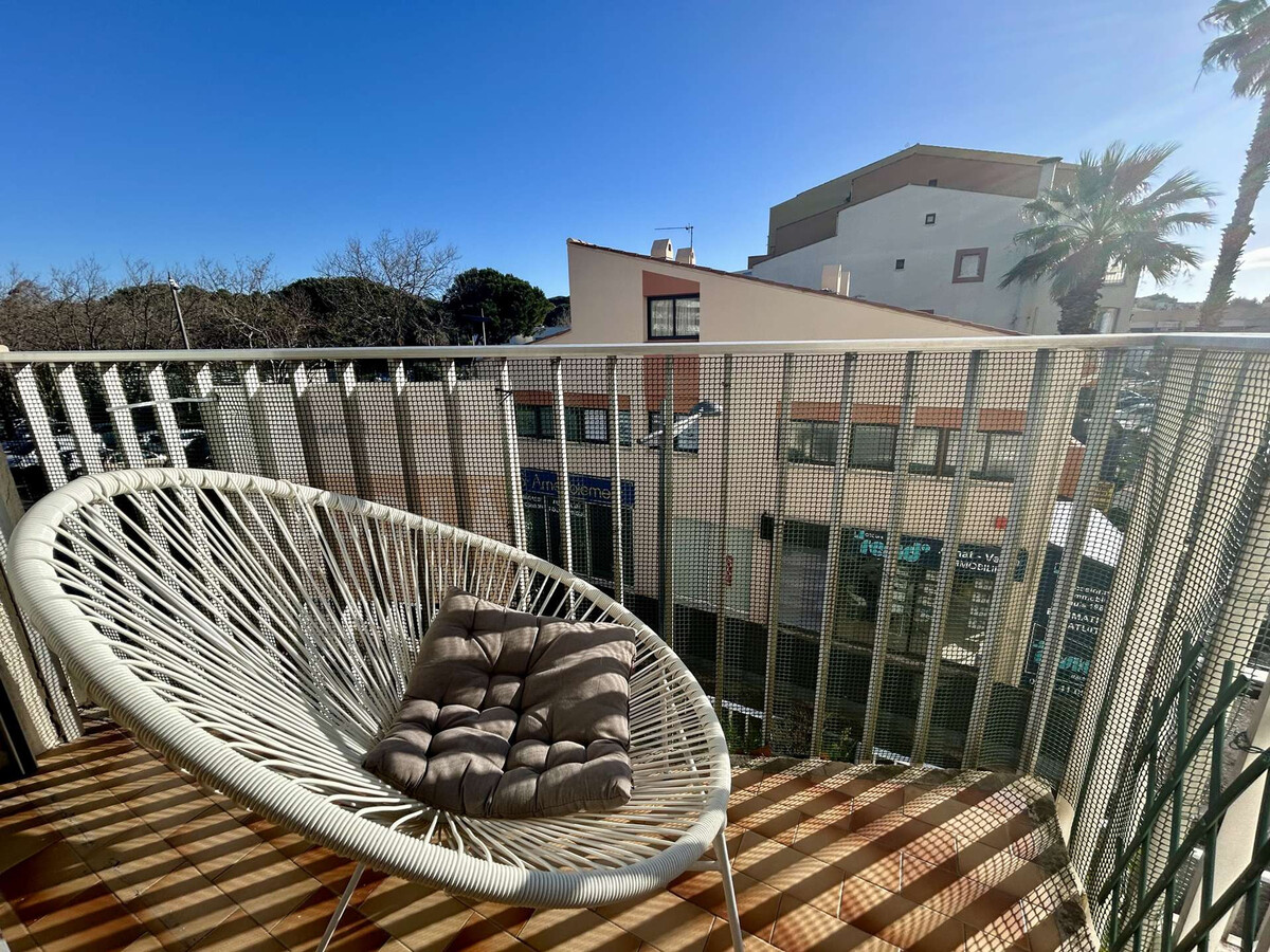 Appartement 2 pièces Centre Port Cap d'Agde - Photo 7