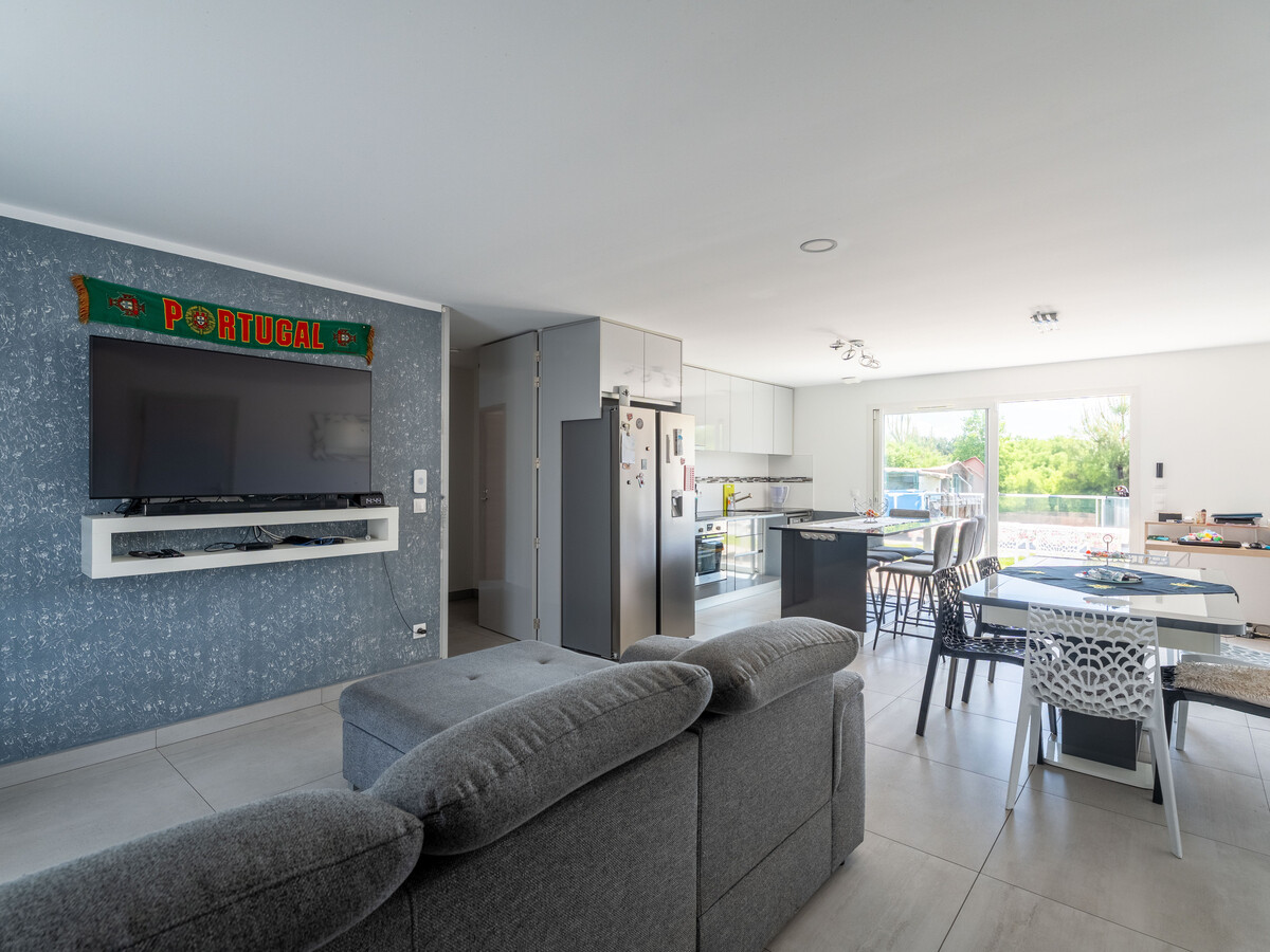 Maison 6 pers. à Parentis-en-Born, piscine et terrasse - Photo 4