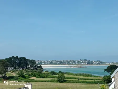 Location maison à Pleumeur Bodou, Villa avec terrasse à 400m de la mer à Pleumeur-Bodou