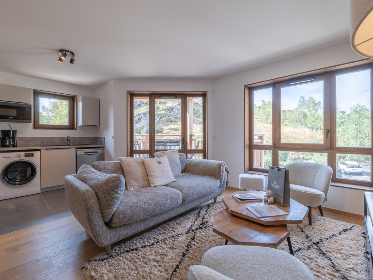 Appartement neuf 6 pers. à l'Alpe d'Huez, skis aux pieds - Photo 3