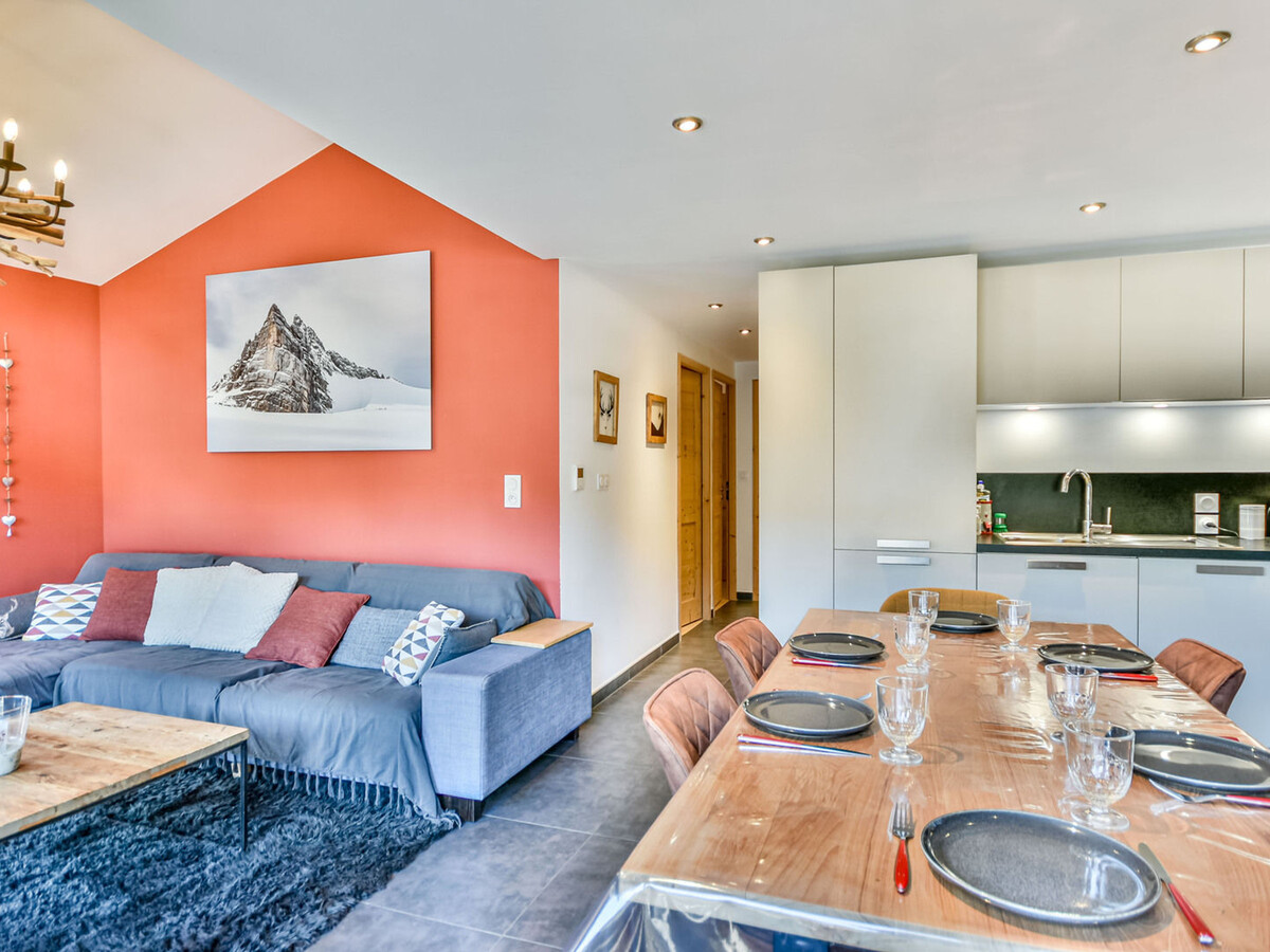 Appartement T4 aux Gets, vue pistes avec terrasse 14m² - Photo 1