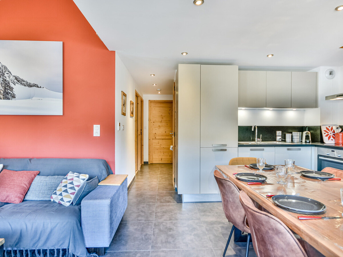 Appartement T4 aux Gets, vue pistes avec terrasse 14m² - Photo 2
