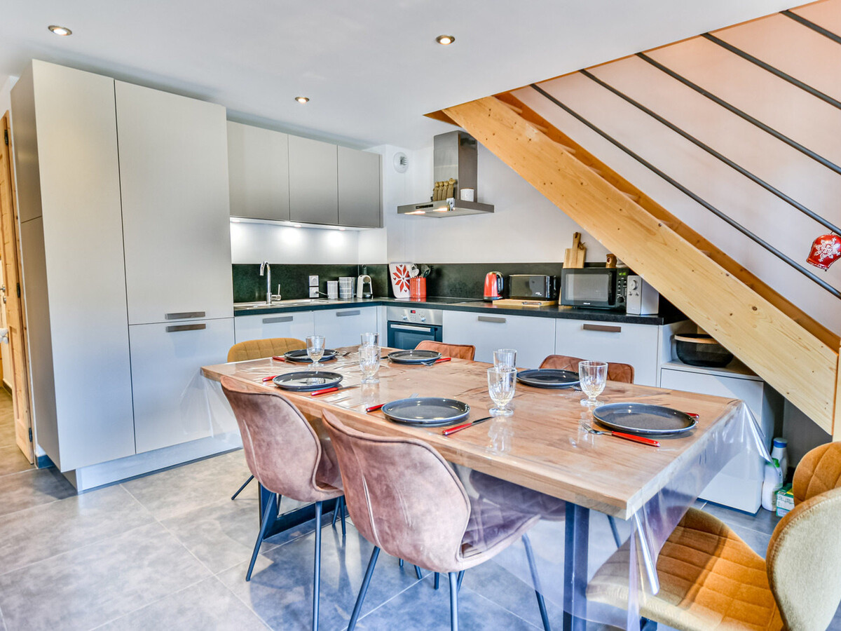 Appartement T4 aux Gets, vue pistes avec terrasse 14m² - Photo 3