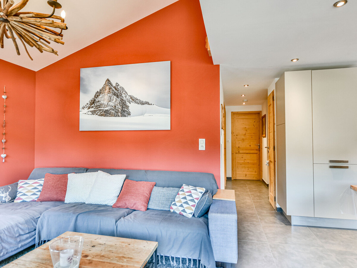 Appartement T4 aux Gets, vue pistes avec terrasse 14m² - Photo 5