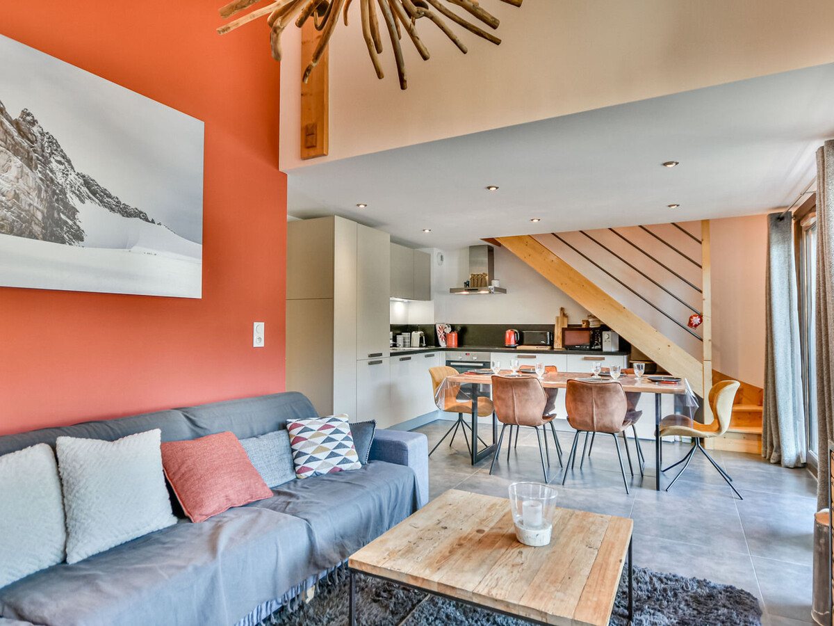 Appartement T4 aux Gets, vue pistes avec terrasse 14m² - Photo 6