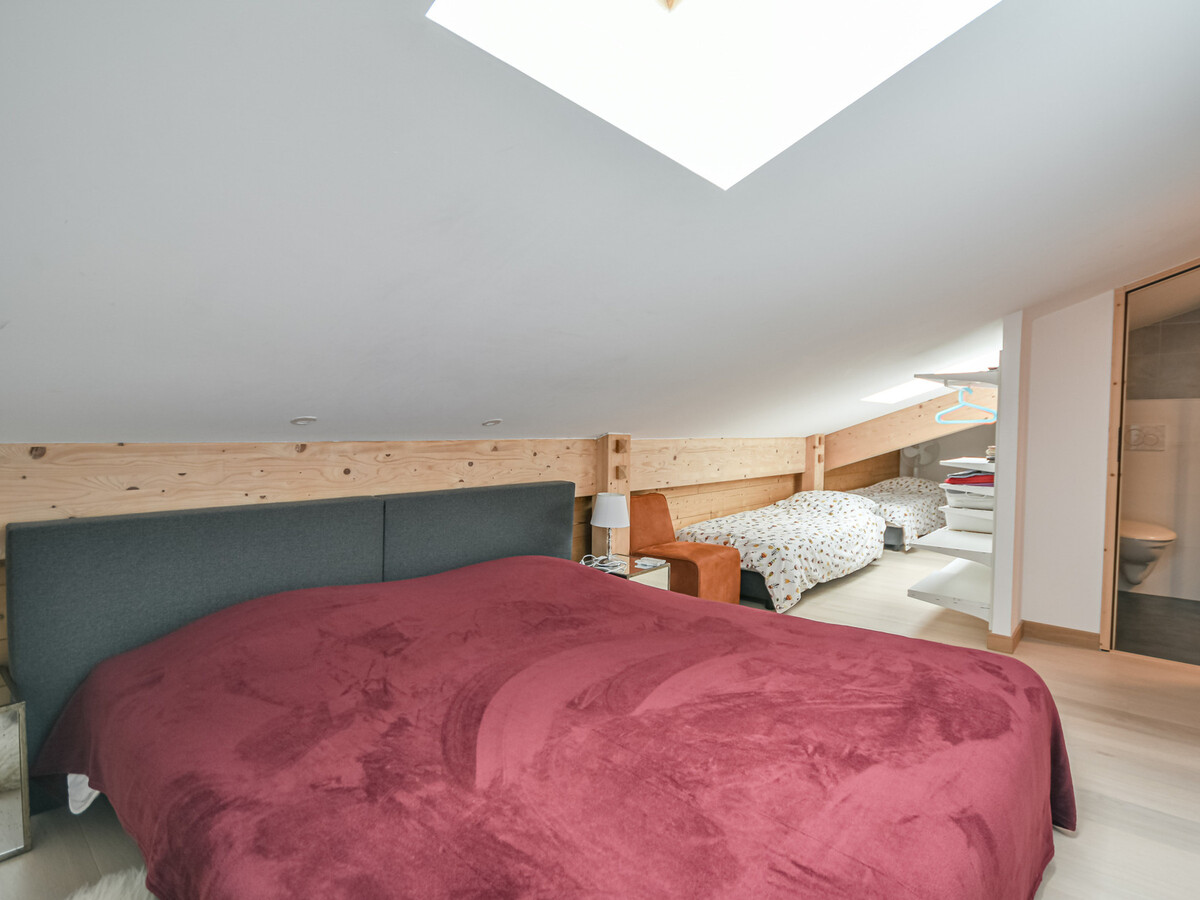Appartement T4 aux Gets, vue pistes avec terrasse 14m² - Photo 11