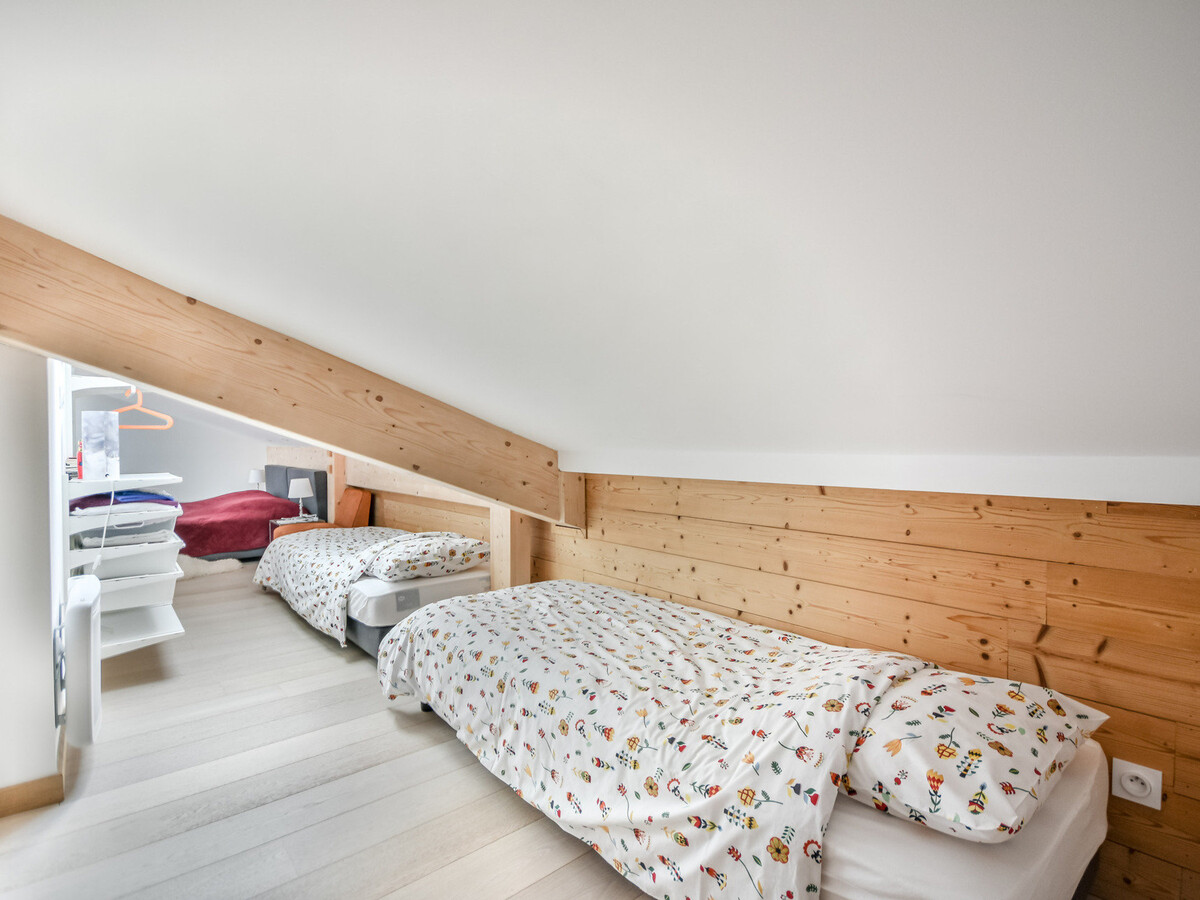 Appartement T4 aux Gets, vue pistes avec terrasse 14m² - Photo 12