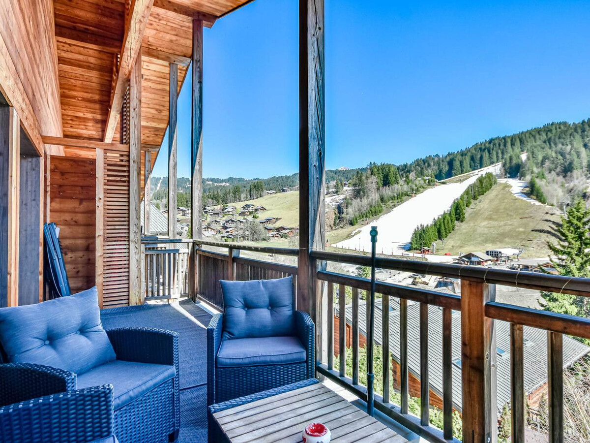 Appartement T4 aux Gets, vue pistes avec terrasse 14m² - Photo 14