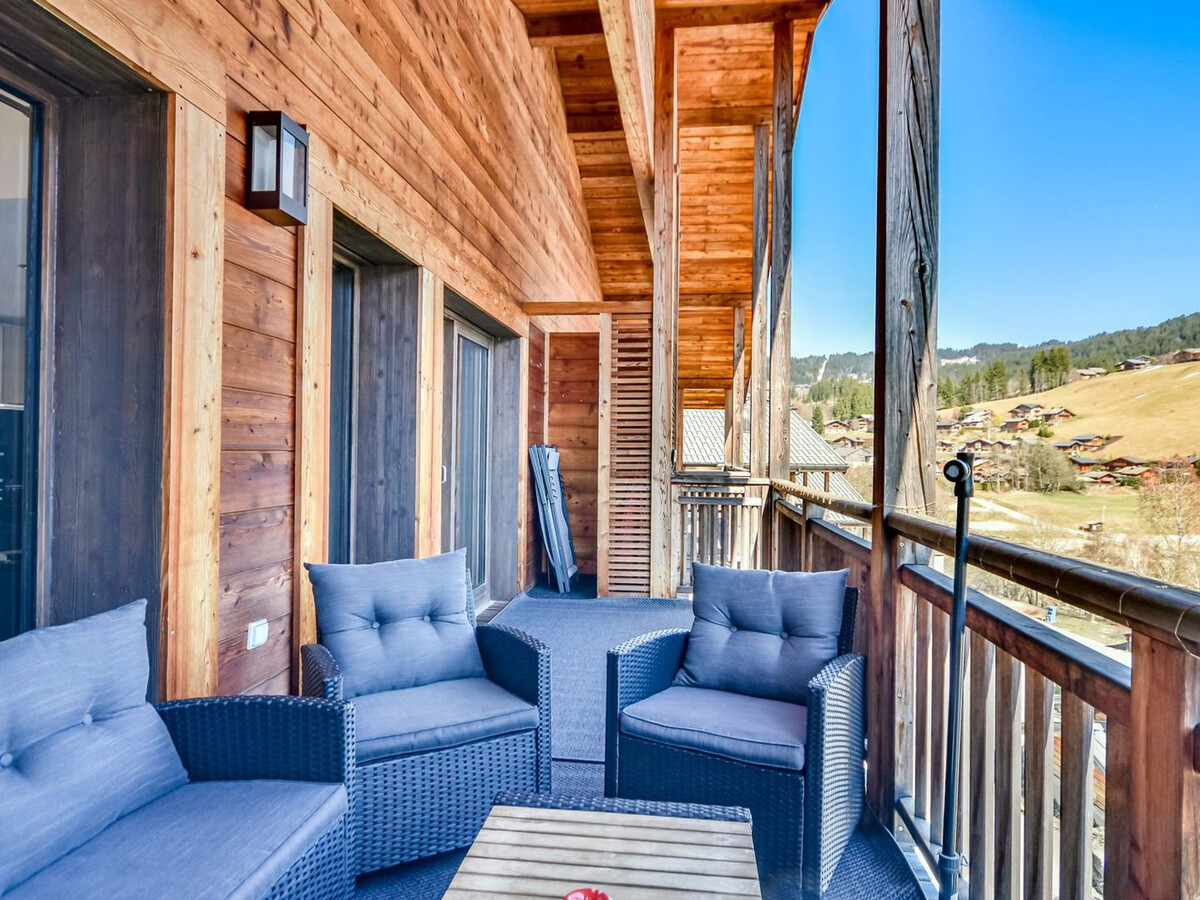 Appartement T4 aux Gets, vue pistes avec terrasse 14m² - Photo 15