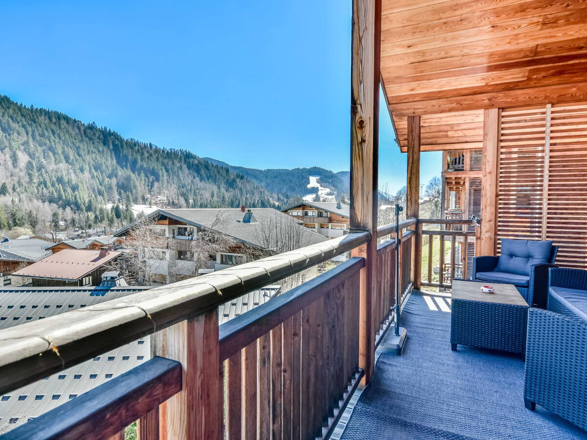 Appartement T4 aux Gets, vue pistes avec terrasse 14m² - Photo 16