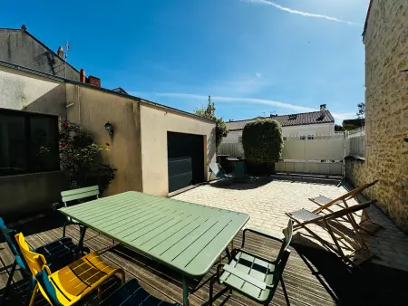 Spacieuse Maison 4 Chambres, Centre Fouras, Proche Plages - Photo 21