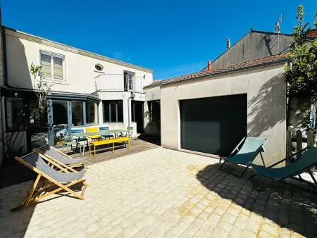 Spacieuse Maison 4 Chambres, Centre Fouras, Proche Plages - Photo 22