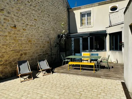 Spacieuse Maison 4 Chambres, Centre Fouras, Proche Plages - Photo 23