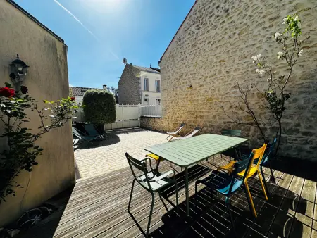 Spacieuse Maison 4 Chambres, Centre Fouras, Proche Plages - Photo 24