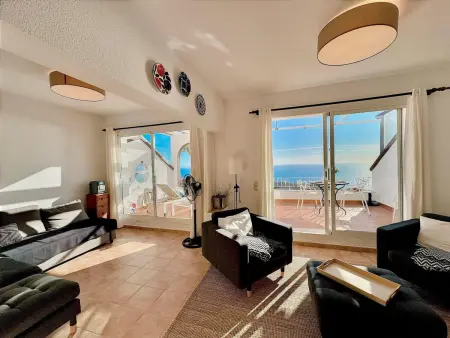 Location appartement à Benitachell, Appartement cosy à Benitachell avec piscine commune, à 4 km de la plage