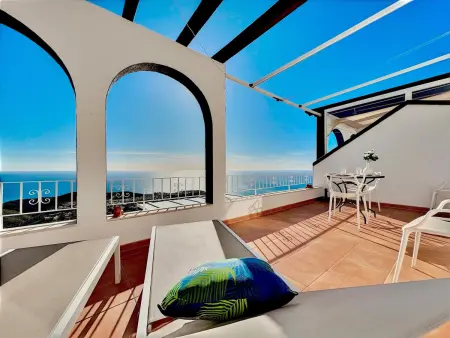 Appartement vue mer à Benitachell, piscine commune : photo 3