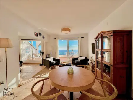 Appartement vue mer à Benitachell, piscine commune : photo 7