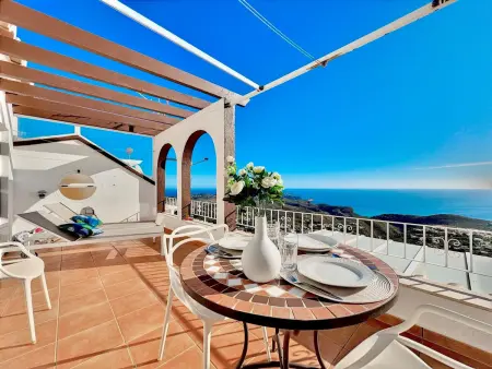 Appartement vue mer à Benitachell, piscine commune : photo 13