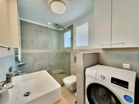 Appartement vue mer à Benitachell, piscine commune : photo 15