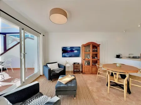 Appartement vue mer à Benitachell, piscine commune : photo 16