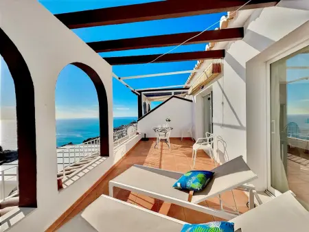 Appartement vue mer à Benitachell, piscine commune : photo 17
