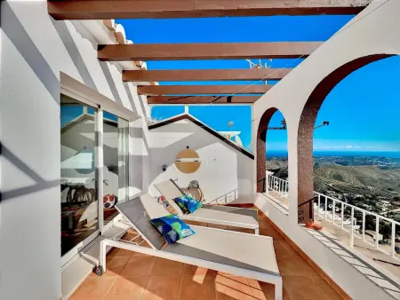 Appartement vue mer à Benitachell, piscine commune : photo 18