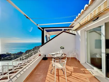 Appartement vue mer à Benitachell, piscine commune : photo 19